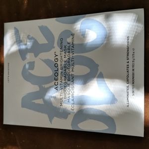 Aceology Multi-vitamin brightening mask x3 - 3 for 14$